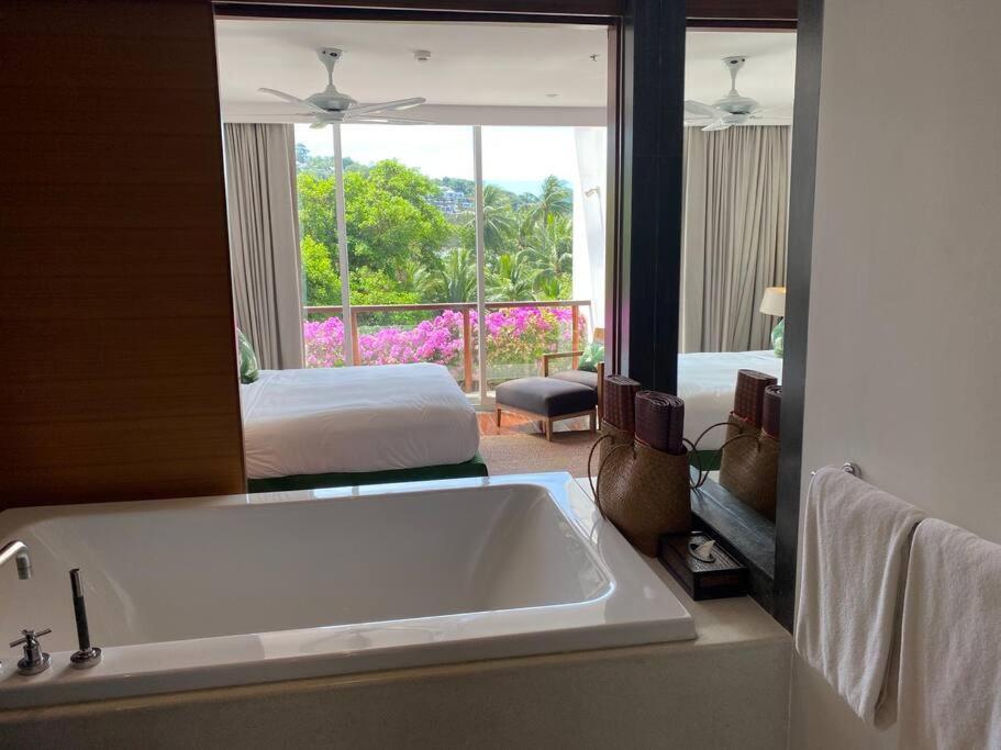 Beachfront 2 Bedroom Luxury Condo Chava Surin Εξωτερικό φωτογραφία